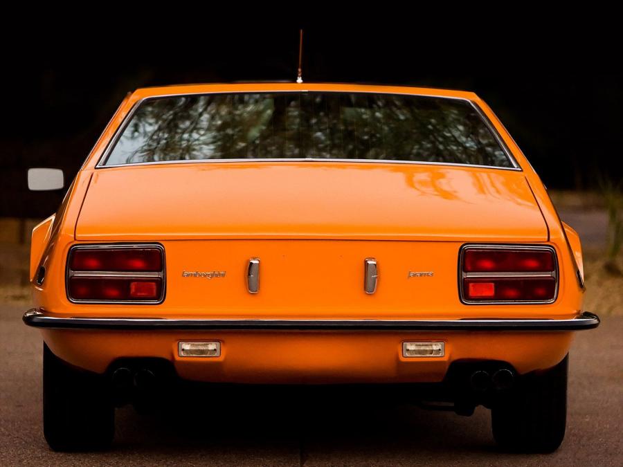  Lamborghini Jarama 400 GTS 1973 года  (фото 9 из 18)